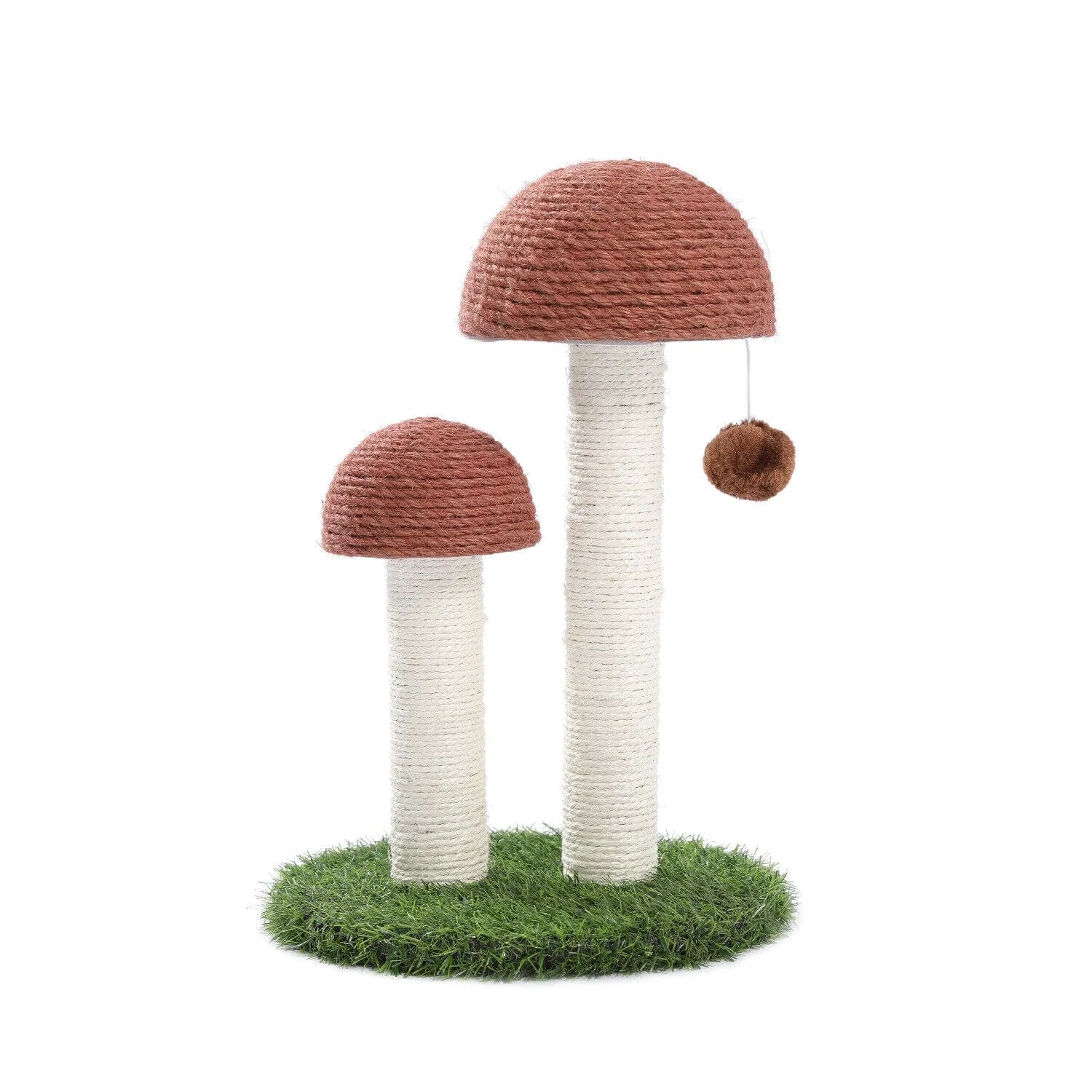 18.9" Mushroom Cat Scratching Post/ Tree/ Pole