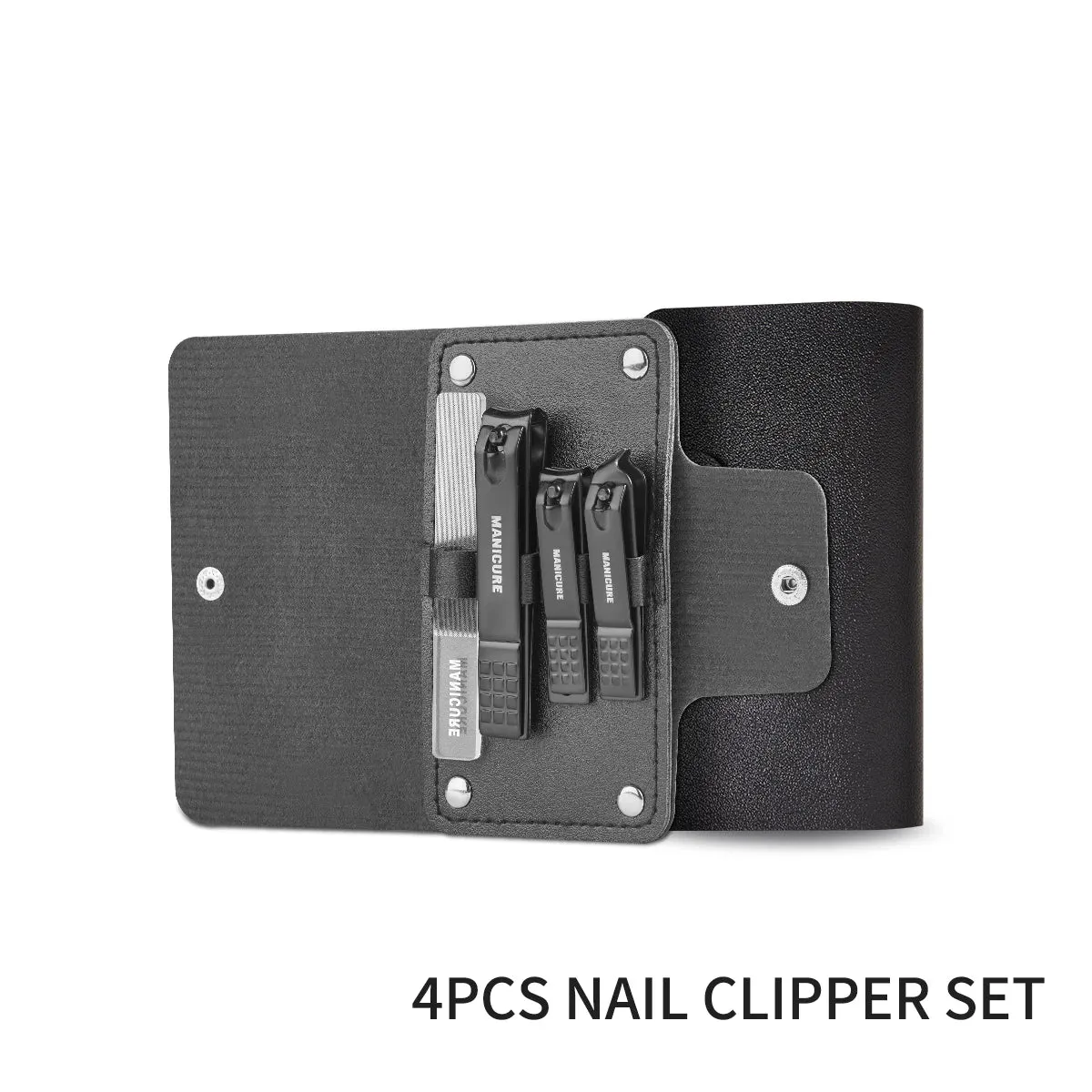 4/36pcs Nail Clippers Manicure Tool Set - Portable Grooming Kit