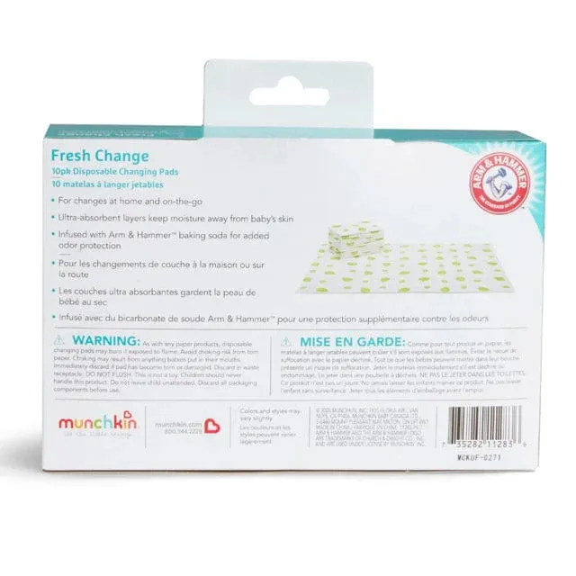 Arm & Hammer™ Disposable Changing Pads 10 pk