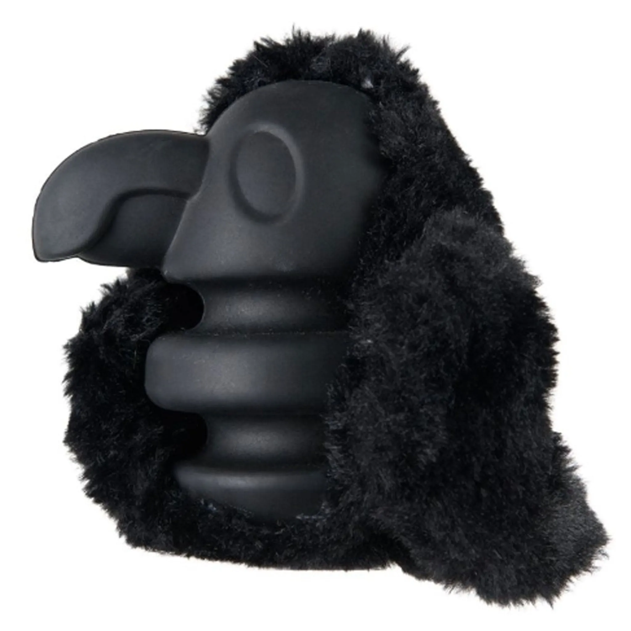 Bark Throwth the Raven Dog Toy
