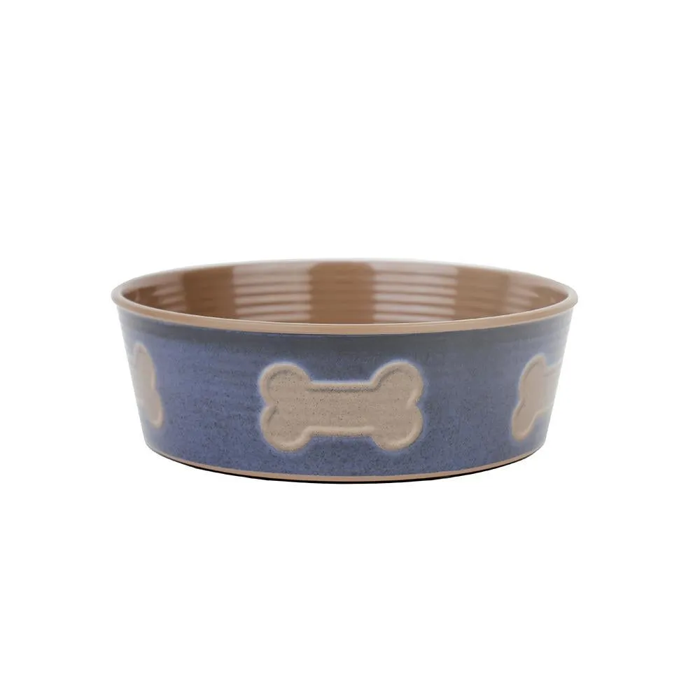 Barkley & Bella Melamine Bowl - Indigo Large
