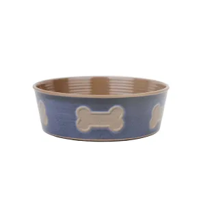 Barkley & Bella Melamine Bowl - Indigo Large