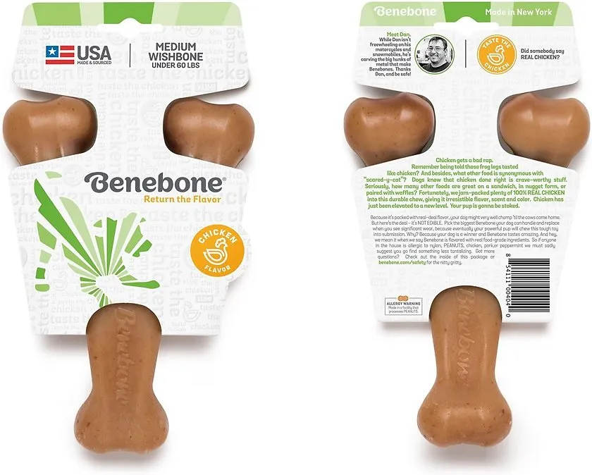 Benebone Wishbone Chicken Flavor
