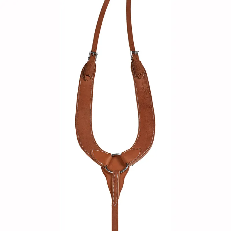 Berlin Custom Leather Roughout Pulling Collar