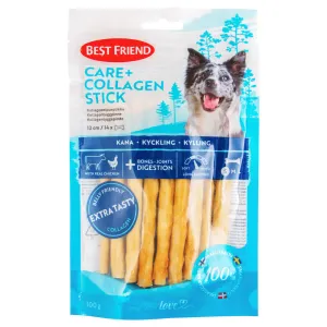 Best Friend Best Friend Care  Colla Stick with chicken 12 cm 14 pcs 100 g