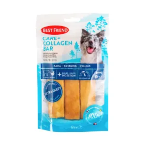 Best Friend Care  Colla Bar with chicken 14 cm 3 pcs 90 g