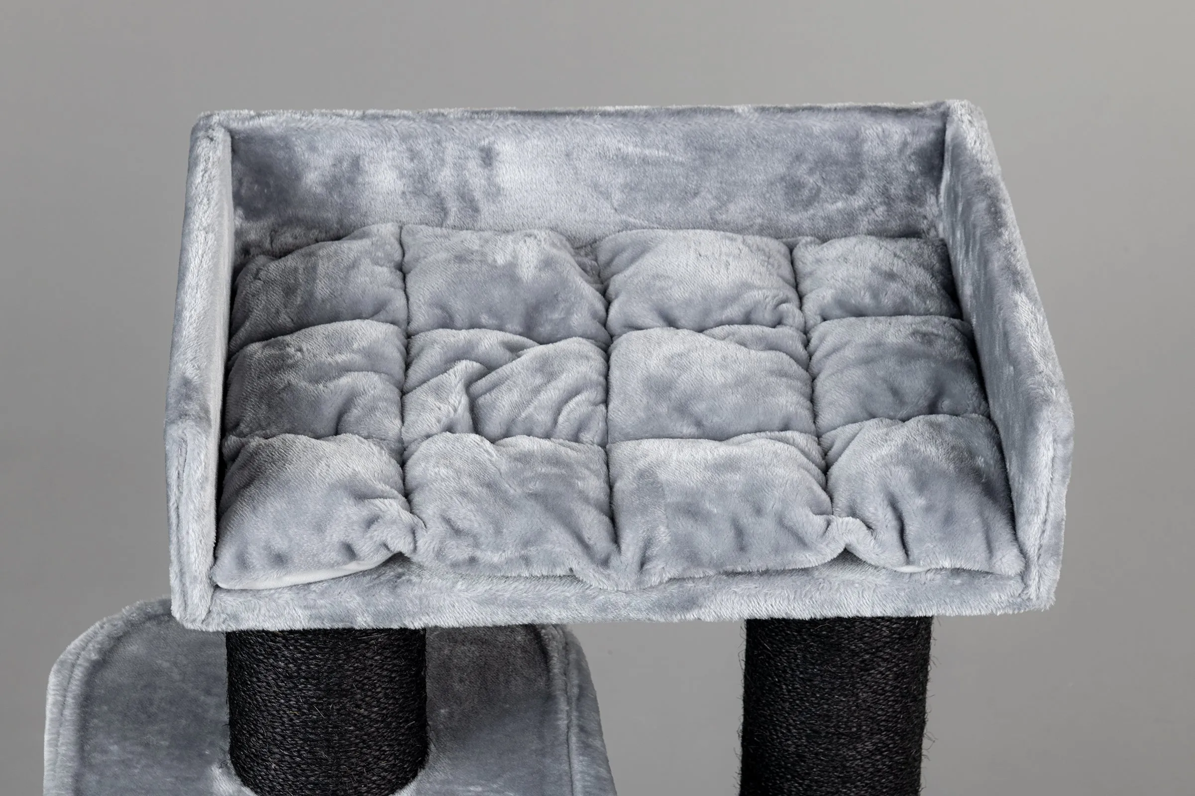 Big Cat Palace Blackline Light Grey