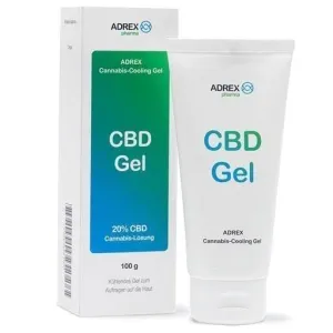 CANNABIS COOLING Gel CBD 100 g