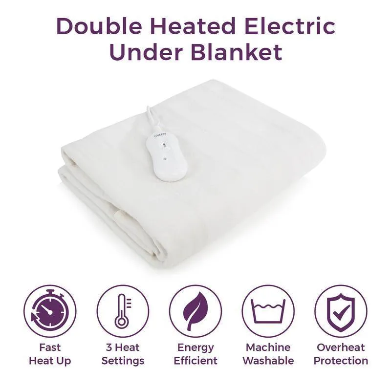 Carmen Heated Under Blanket Double