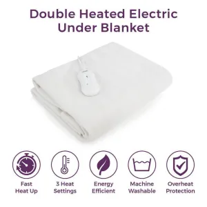 Carmen Heated Under Blanket Double