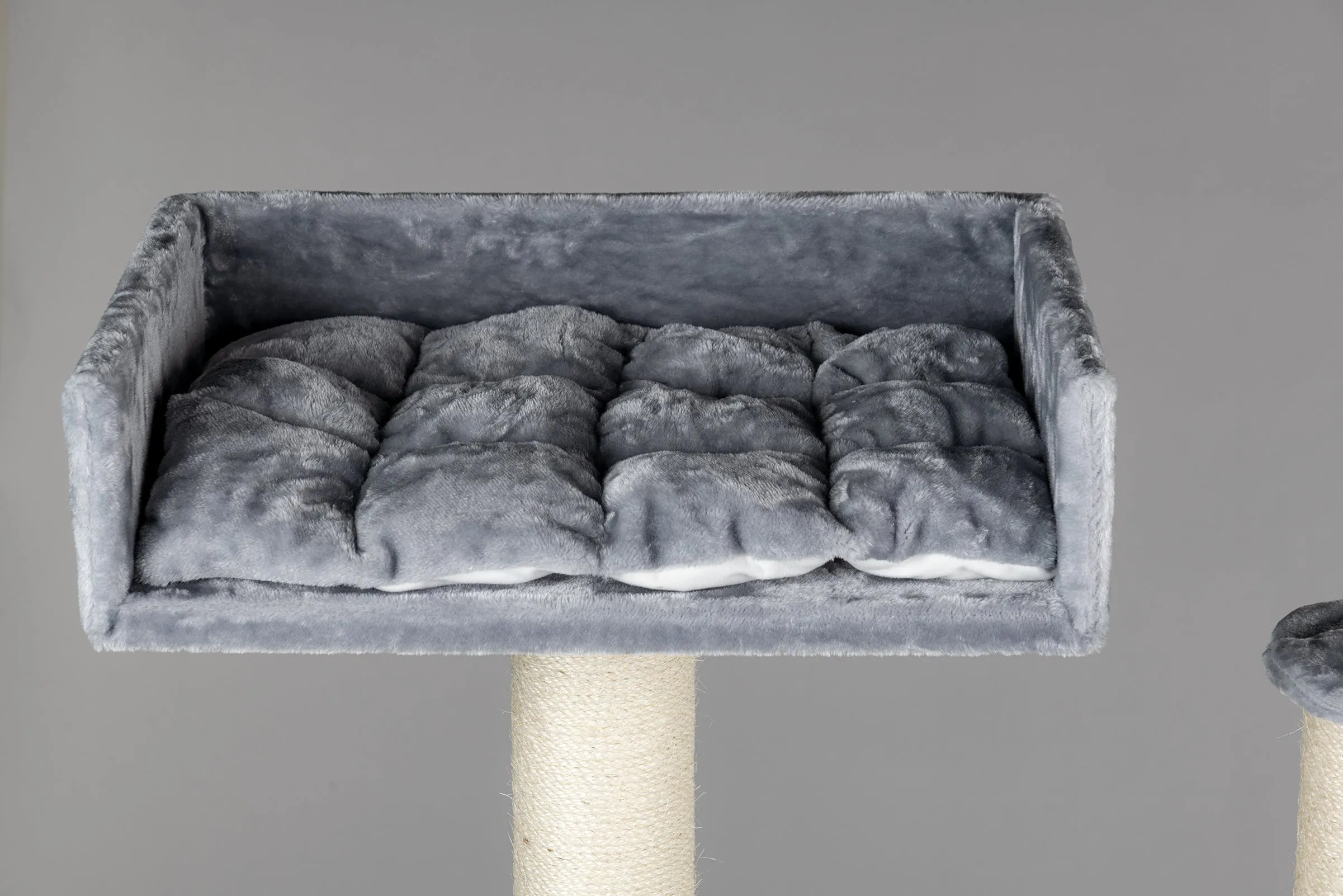 Cat Mansion Light Grey