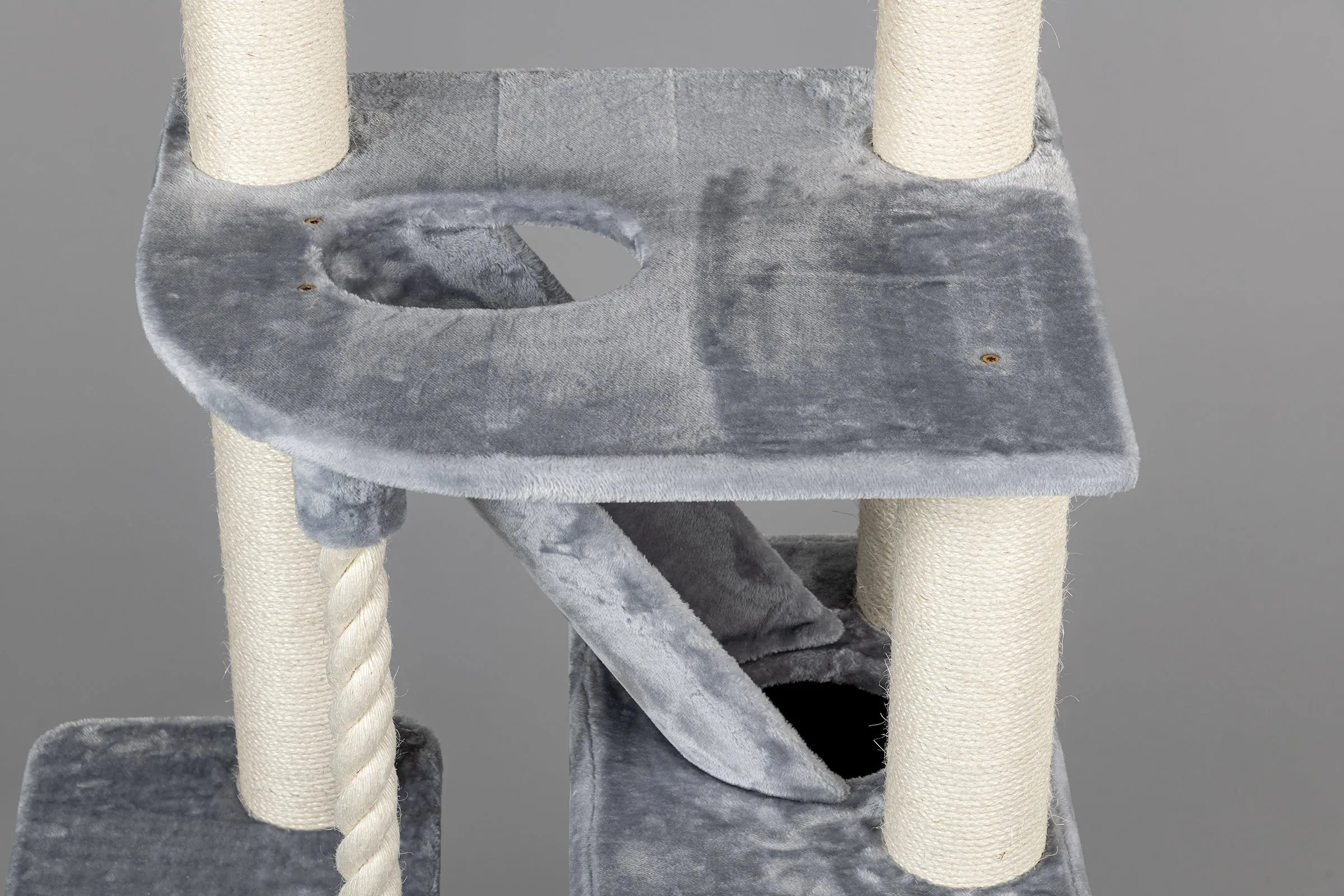 Cat Mansion Light Grey
