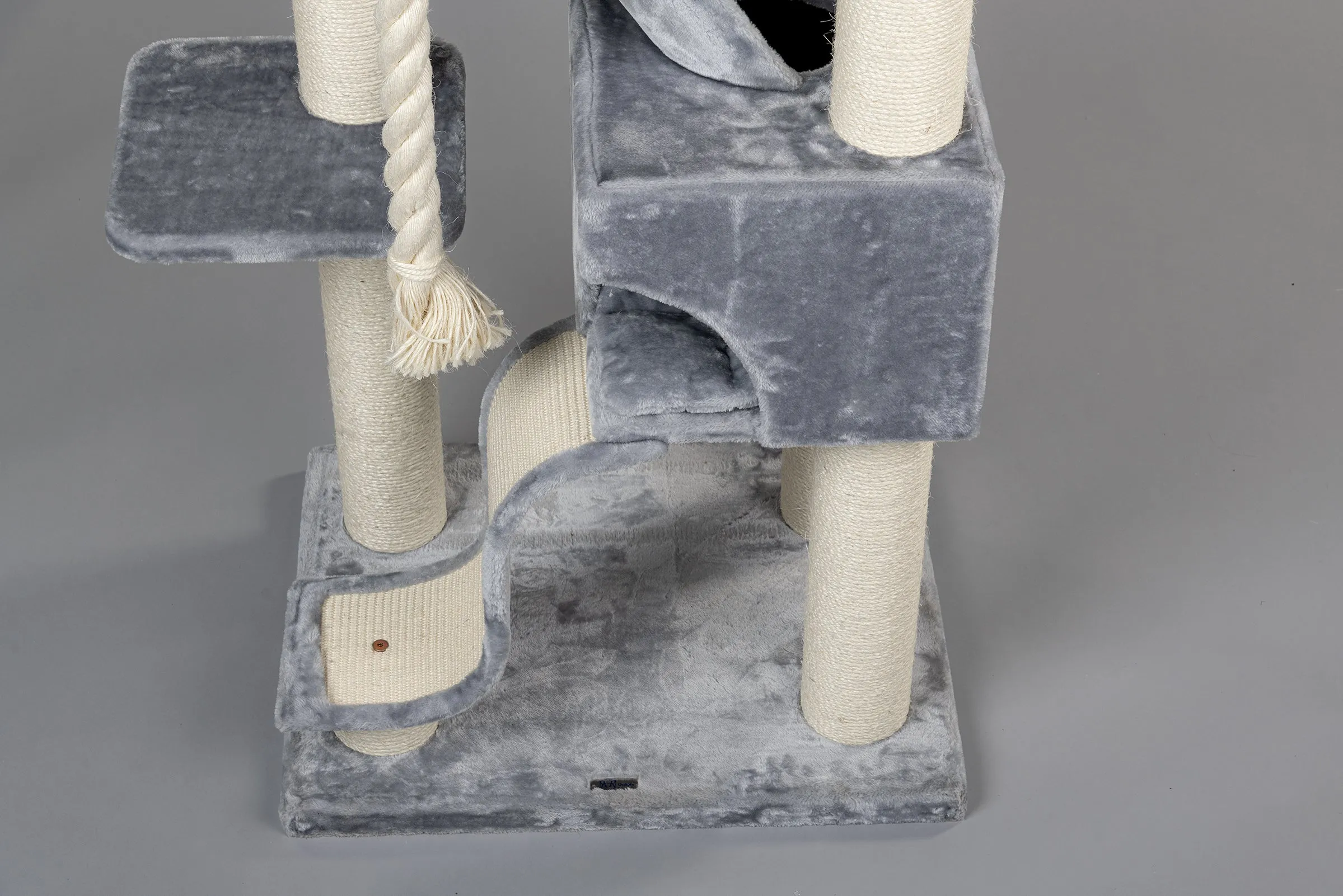 Cat Mansion Light Grey