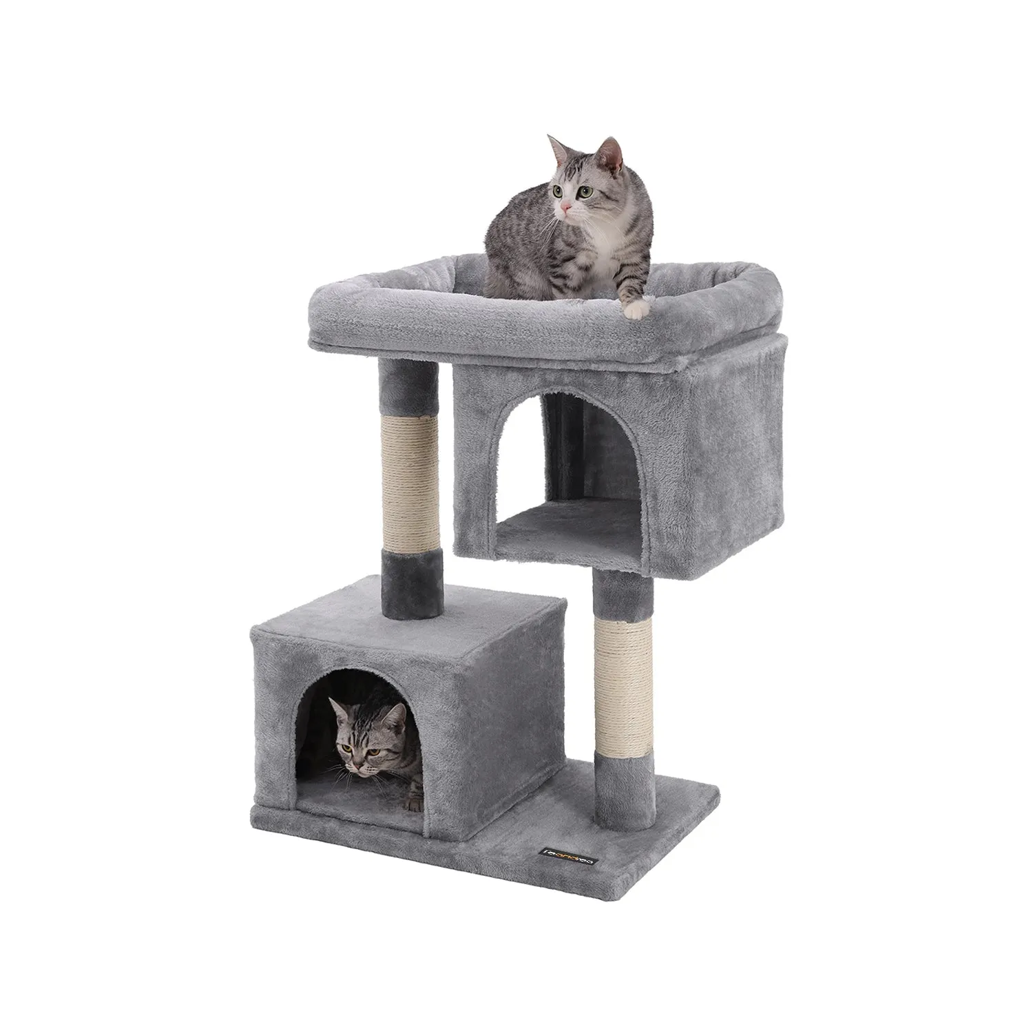 Cat Tree with 2 Cat Caves
