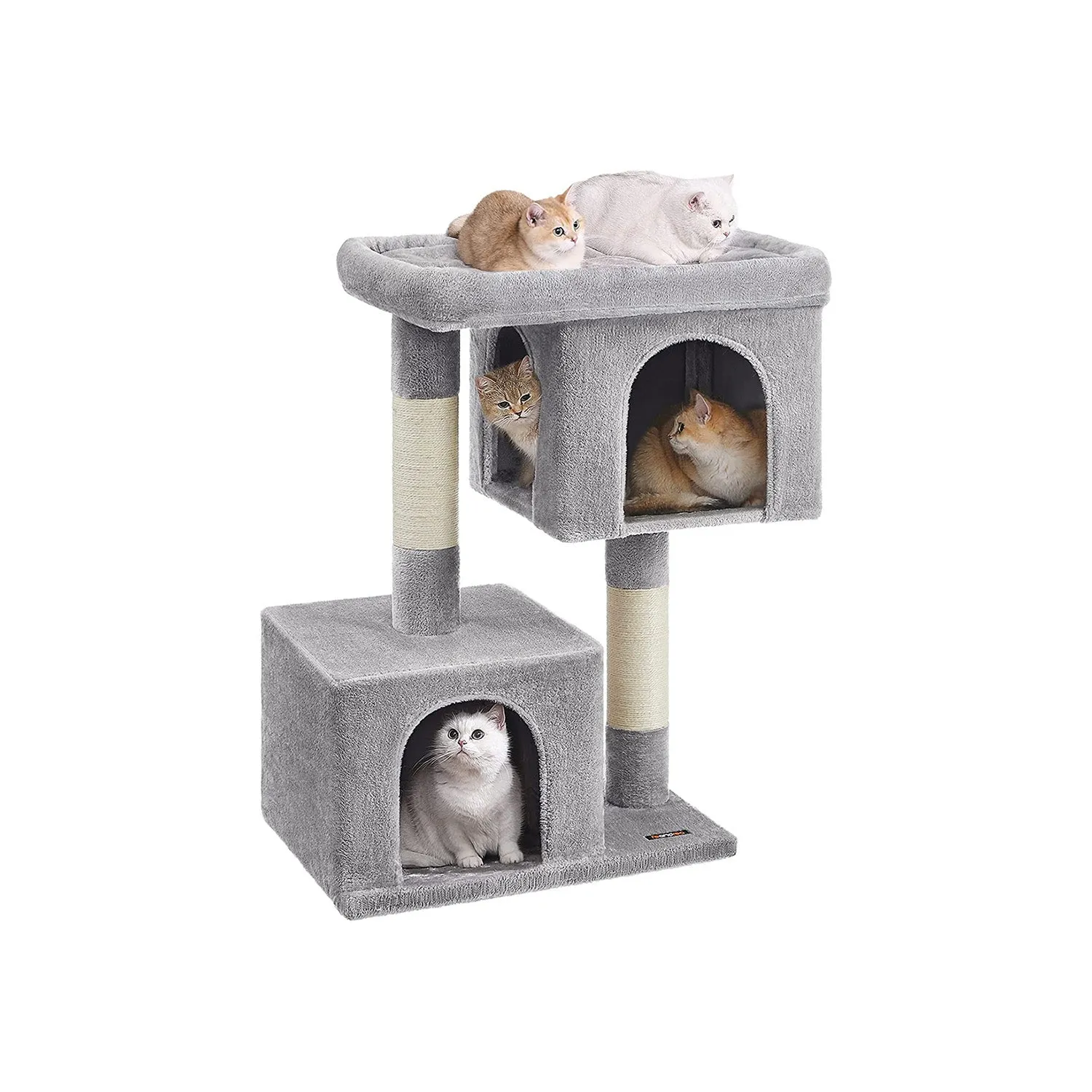 Cat Tree with 2 Cat Caves