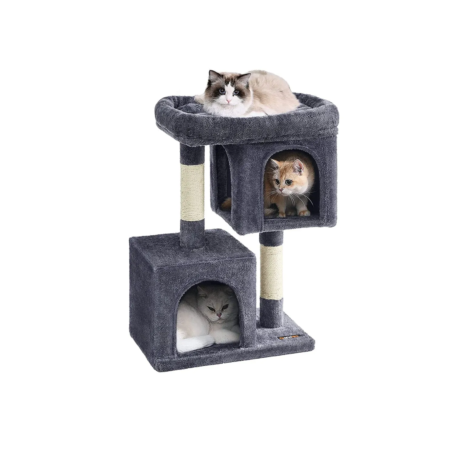 Cat Tree with 2 Cat Caves