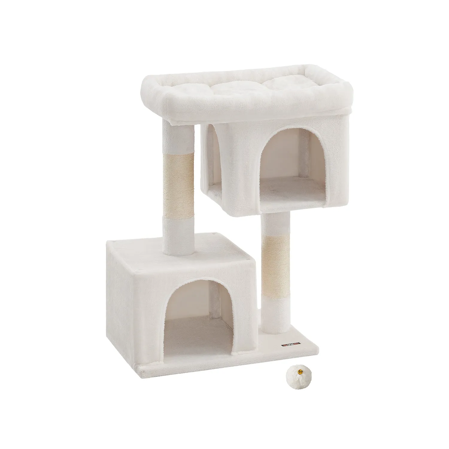 Cat Tree with 2 Cat Caves