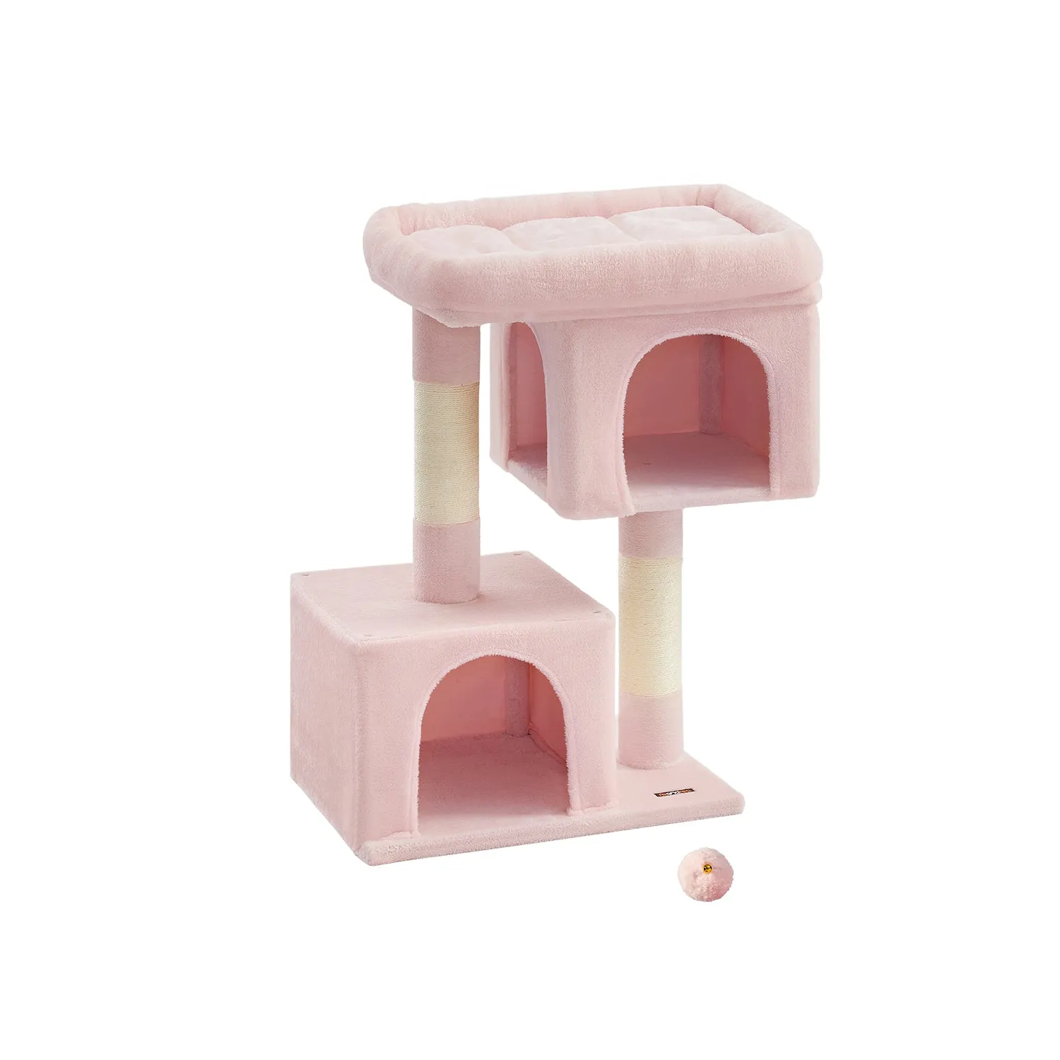 Cat Tree with 2 Cat Caves