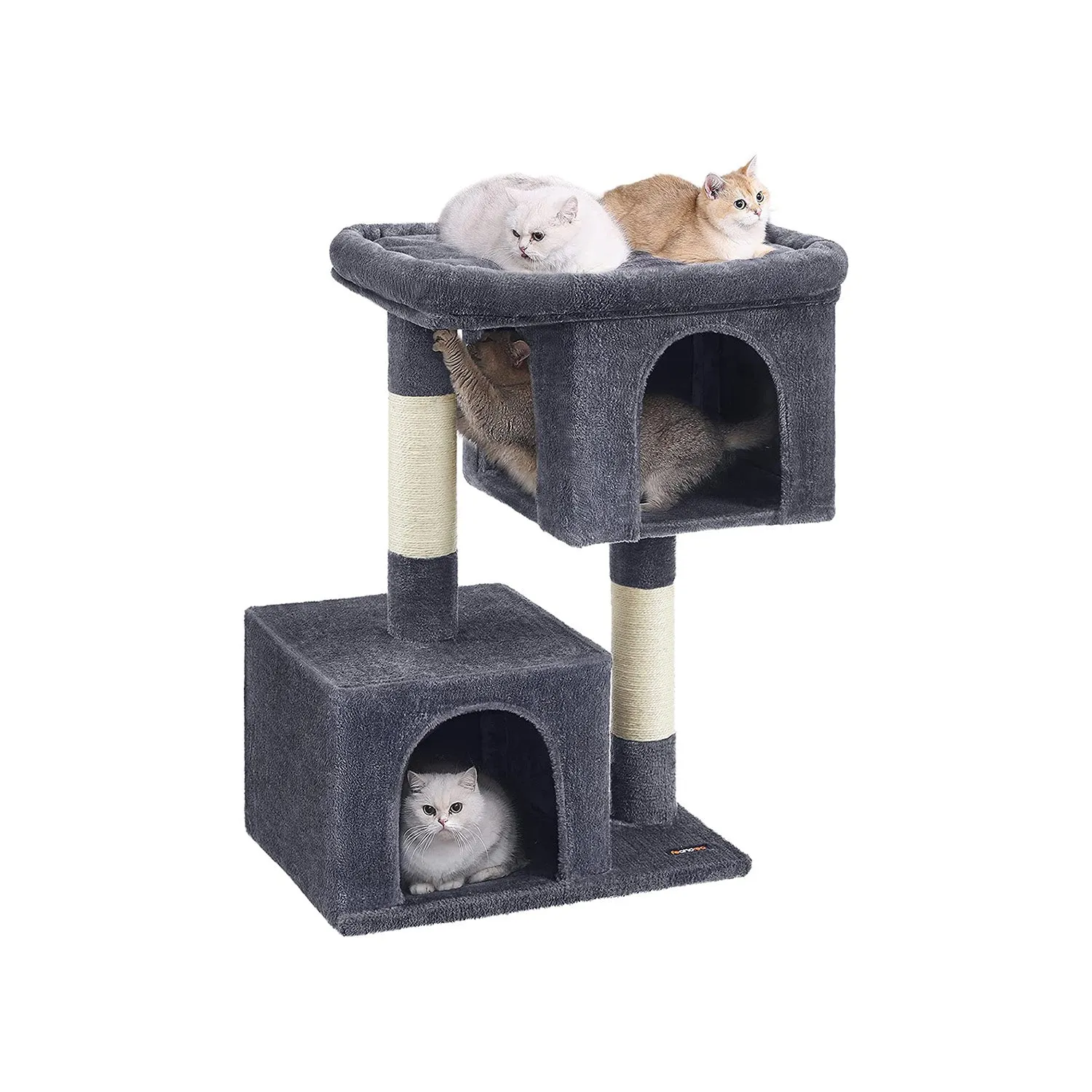 Cat Tree with 2 Cat Caves