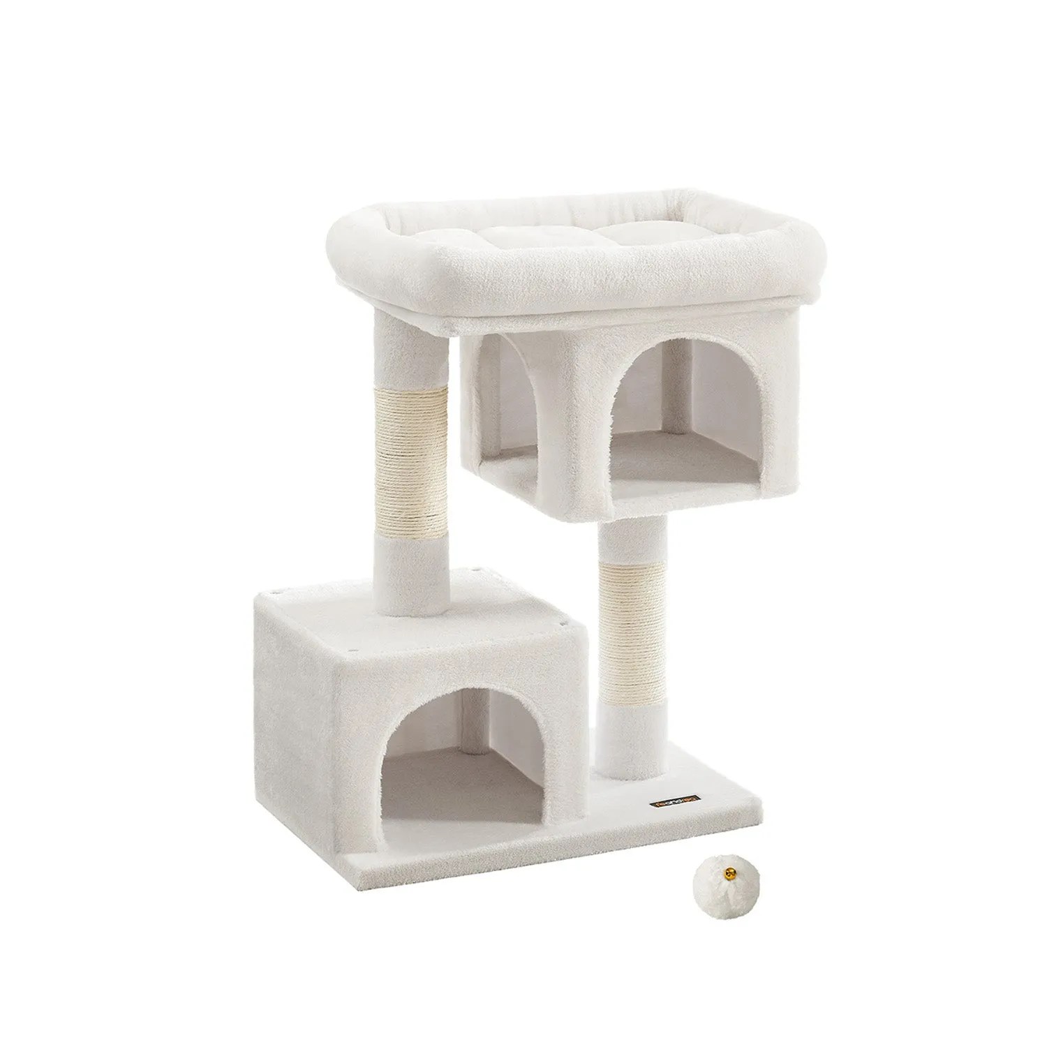 Cat Tree with 2 Cat Caves