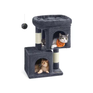 Cat Tree with 2 Cat Caves