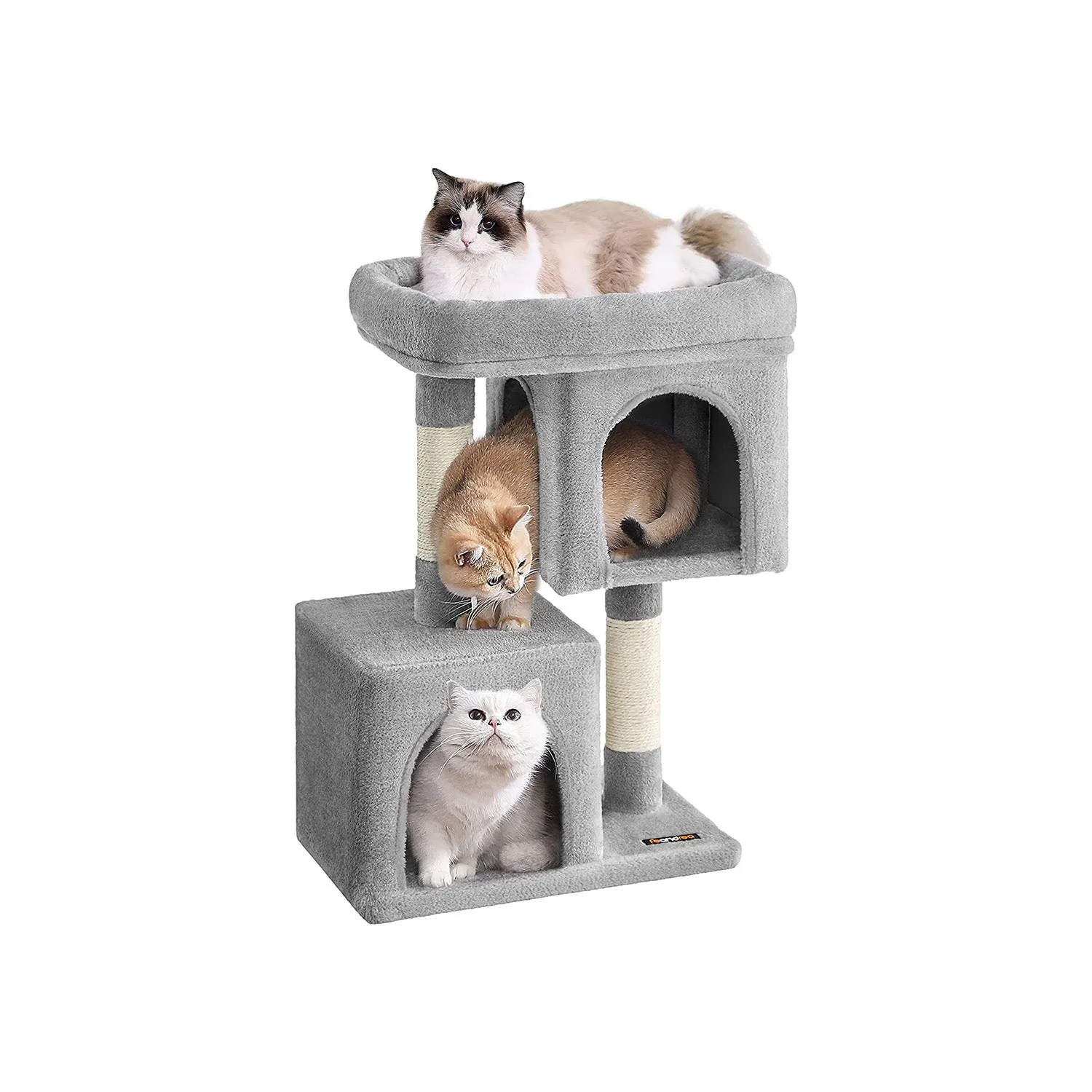 Cat Tree with 2 Cat Caves