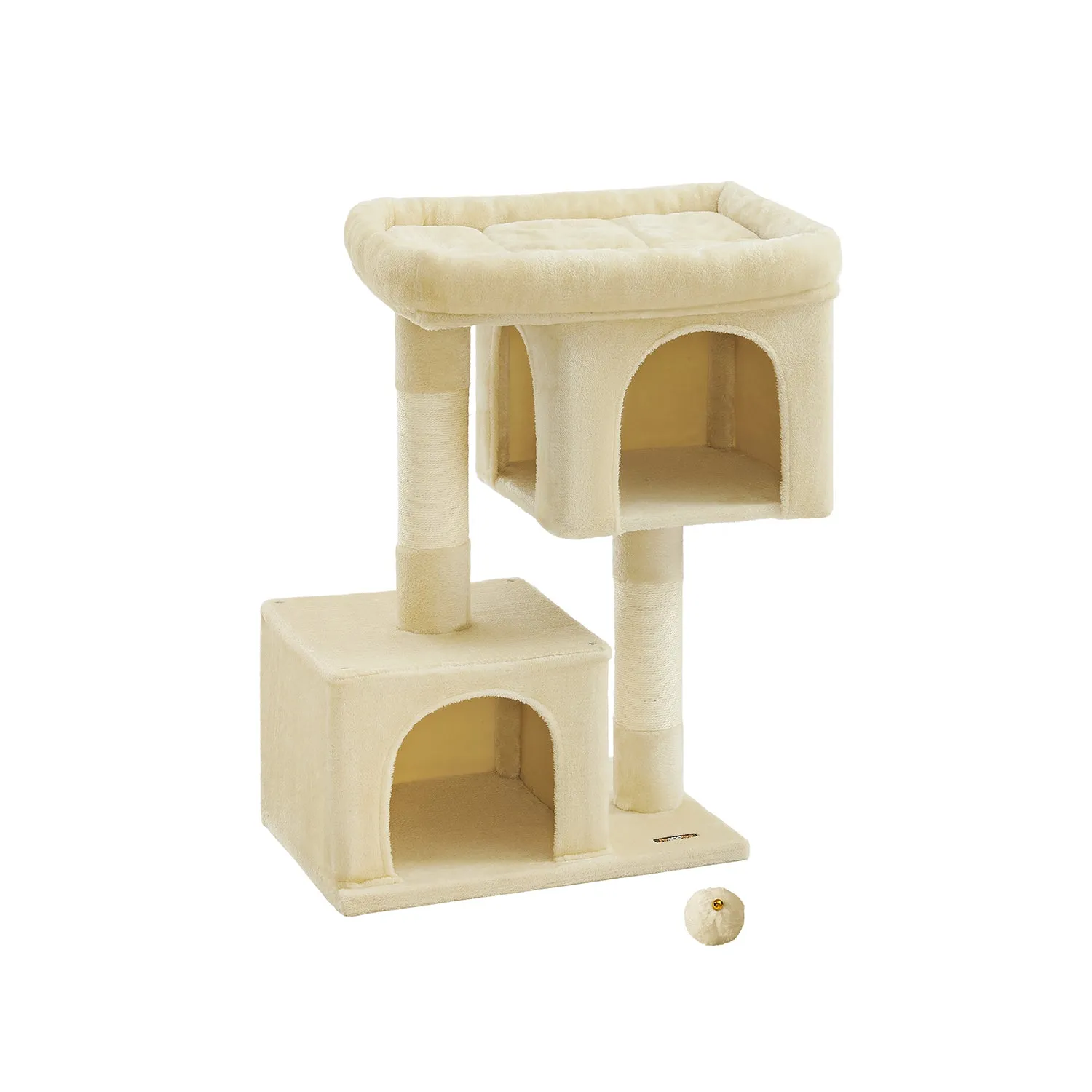 Cat Tree with 2 Cat Caves