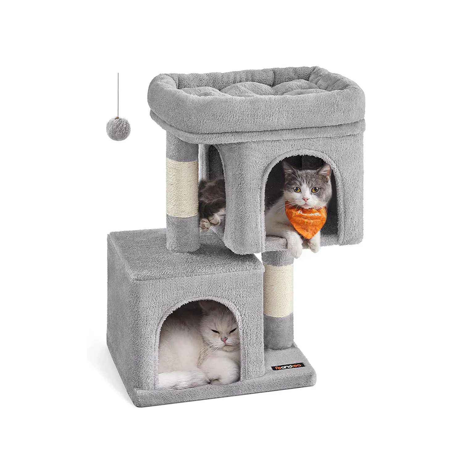 Cat Tree with 2 Cat Caves