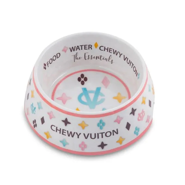 Chewy Vuiton Bowl