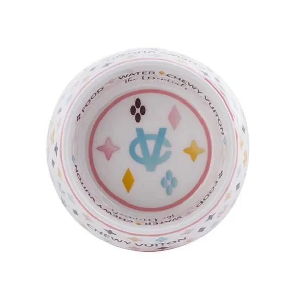 Chewy Vuiton Bowl
