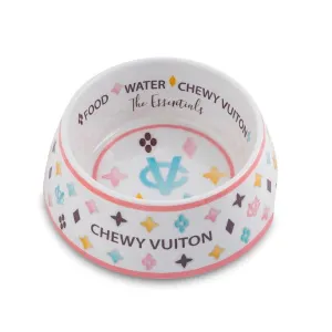 Chewy Vuiton Bowl
