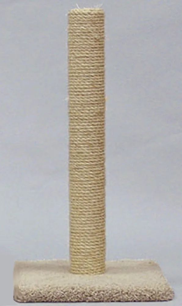Classy Kitty Sisal Cat Post 32"
