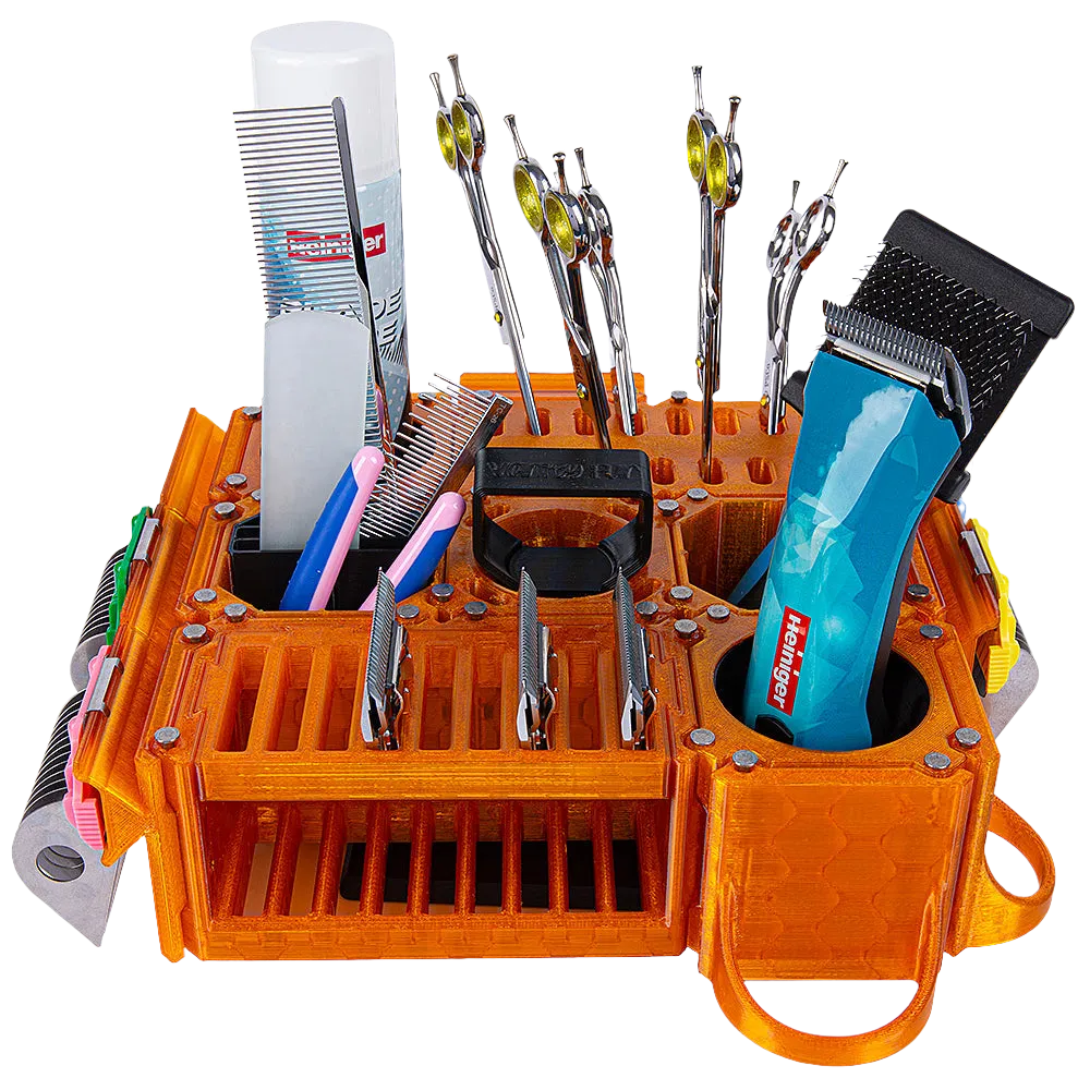 Custom Cube Tool Caddy Honey by Vanity Fur