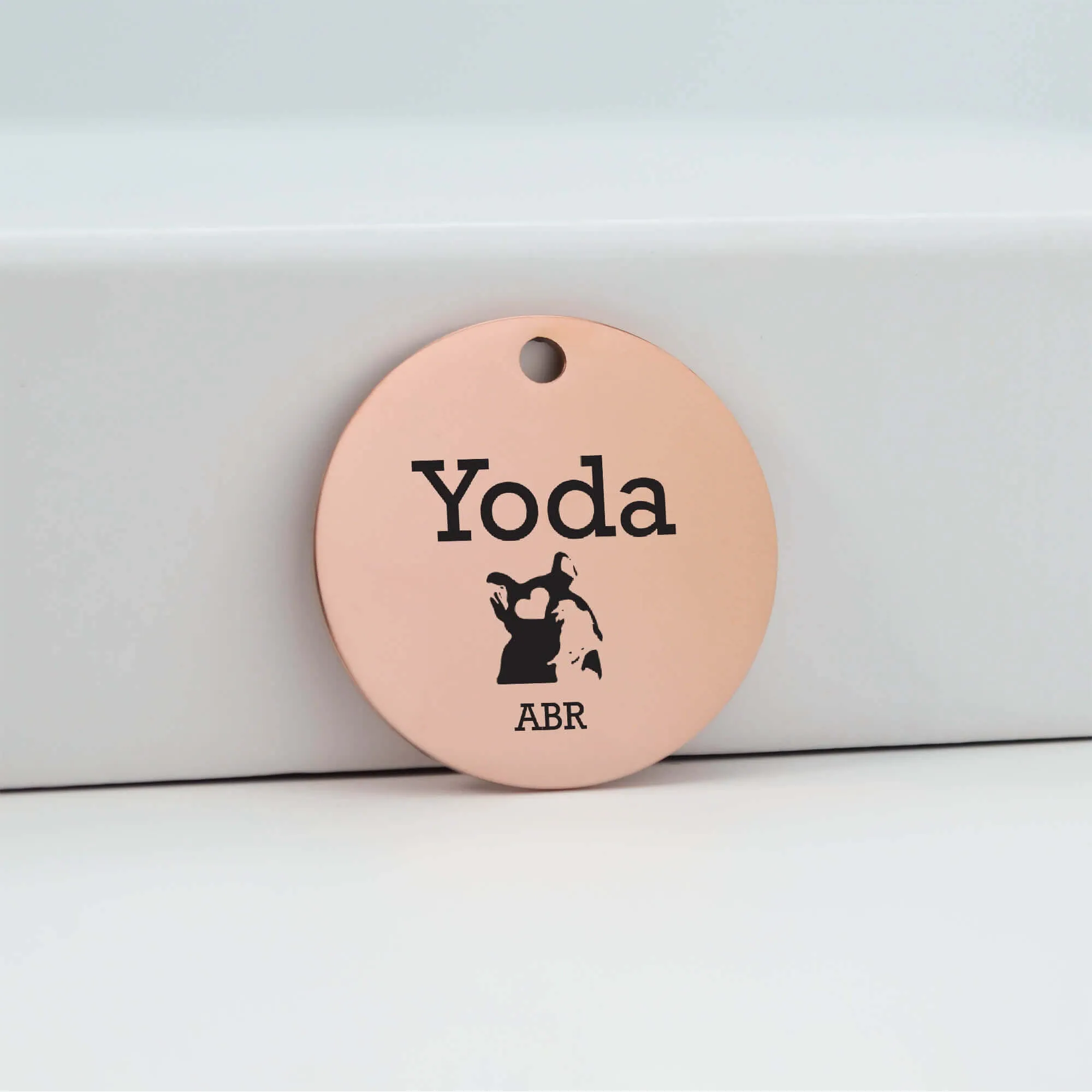 Custom Dog Tags Canada - Alberta Bulldog Rescue