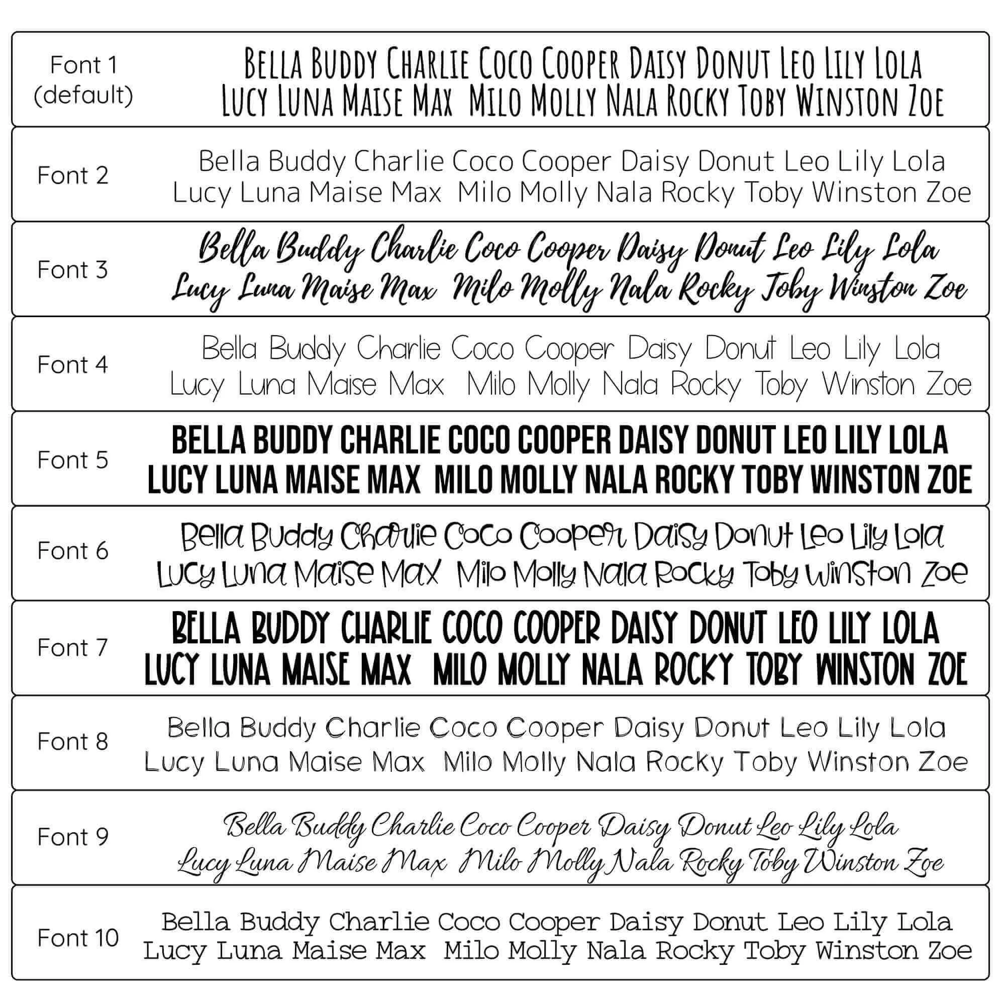 Custom Dog Tags Canada - Alberta Bulldog Rescue