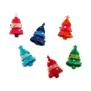 Decked Out Sisal Tree with Pom Pom Ornament - Light Pink