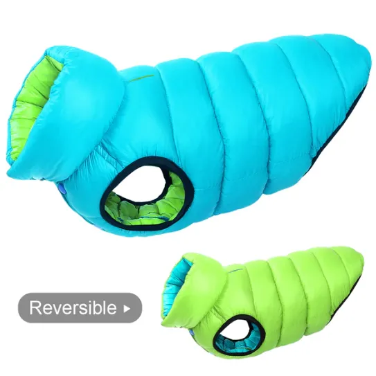Dog Winter Coats Reversible Winter Jacket For Large Dogs Waterproof Dog Warm Coats