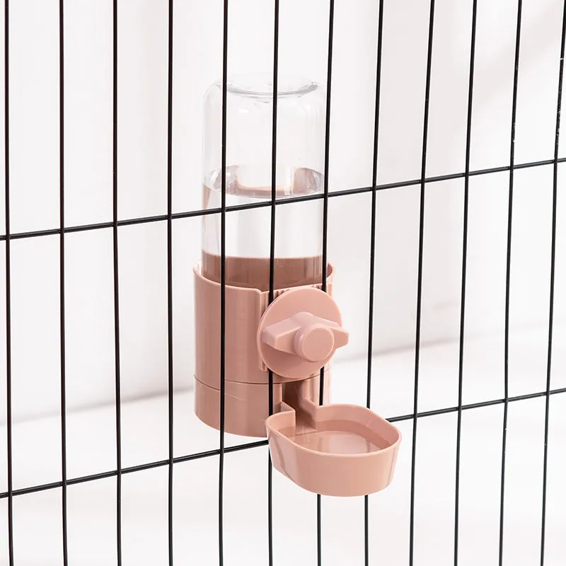 Dog/Cat Travel Cage Feeder/Water Set
