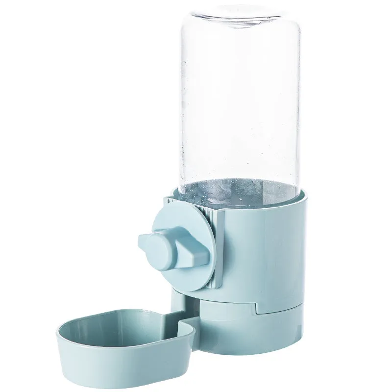 Dog/Cat Travel Cage Feeder/Water Set
