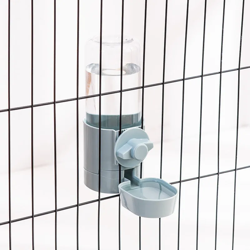 Dog/Cat Travel Cage Feeder/Water Set