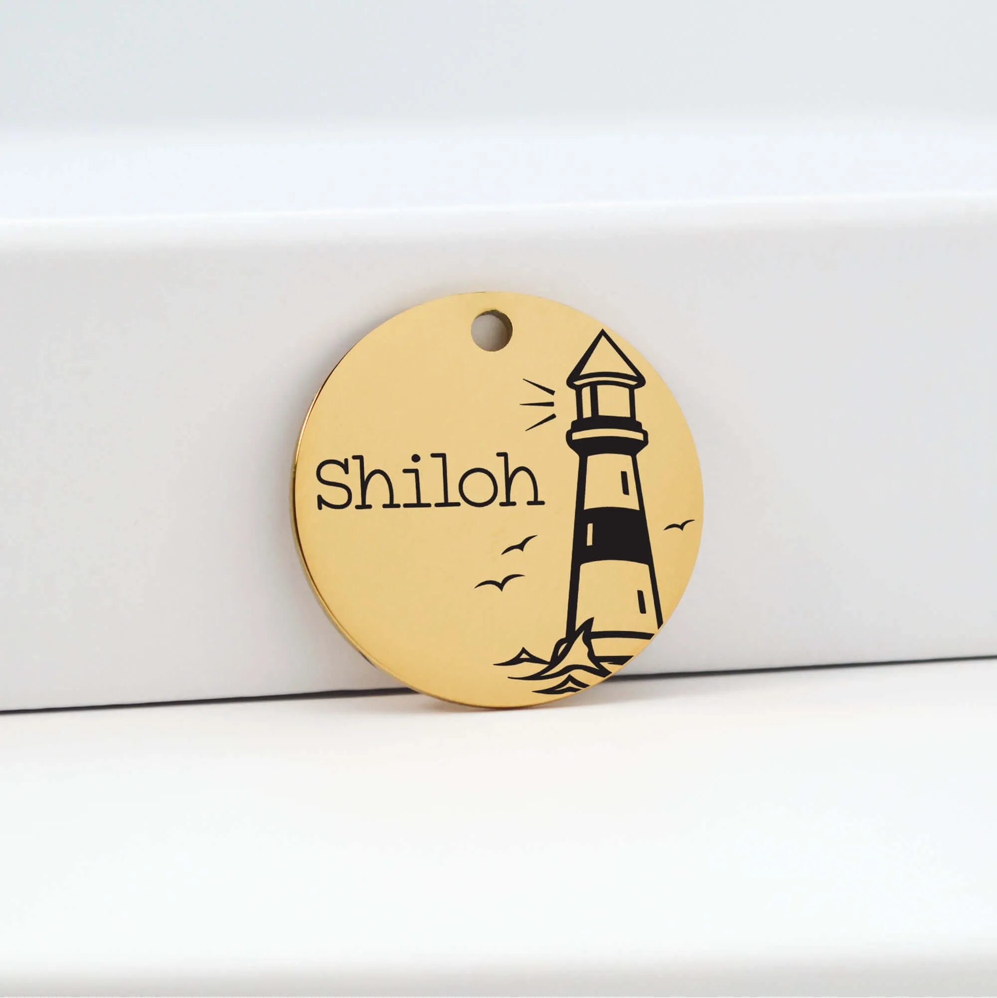 Engraved Dog Tags Canada - Shiloh