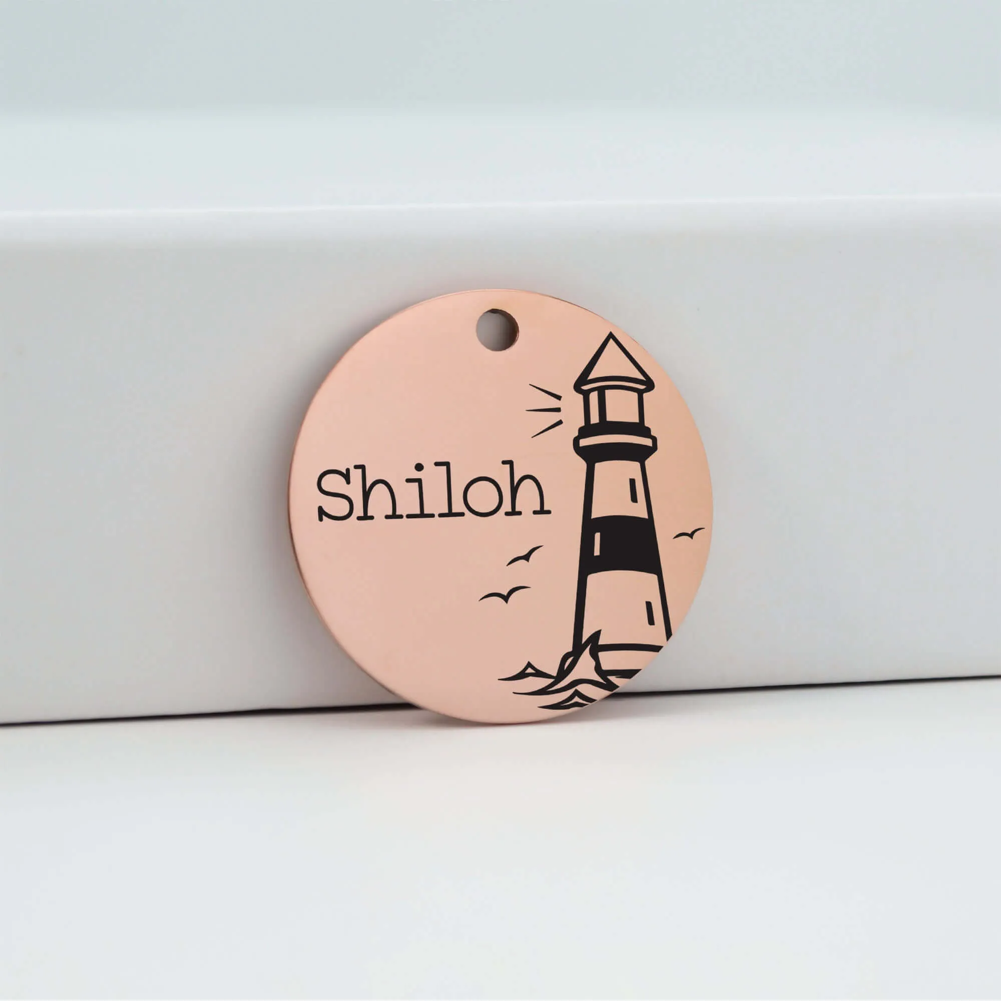 Engraved Dog Tags Canada - Shiloh