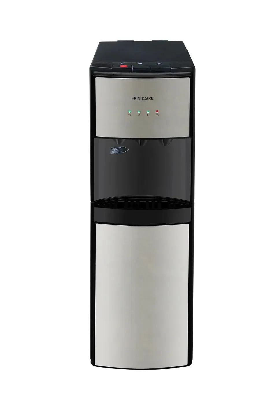 Frigidaire, 5 Gallon Bottom Loading Hot and Cold Water Dispenser EFWC505, Stainless Steel