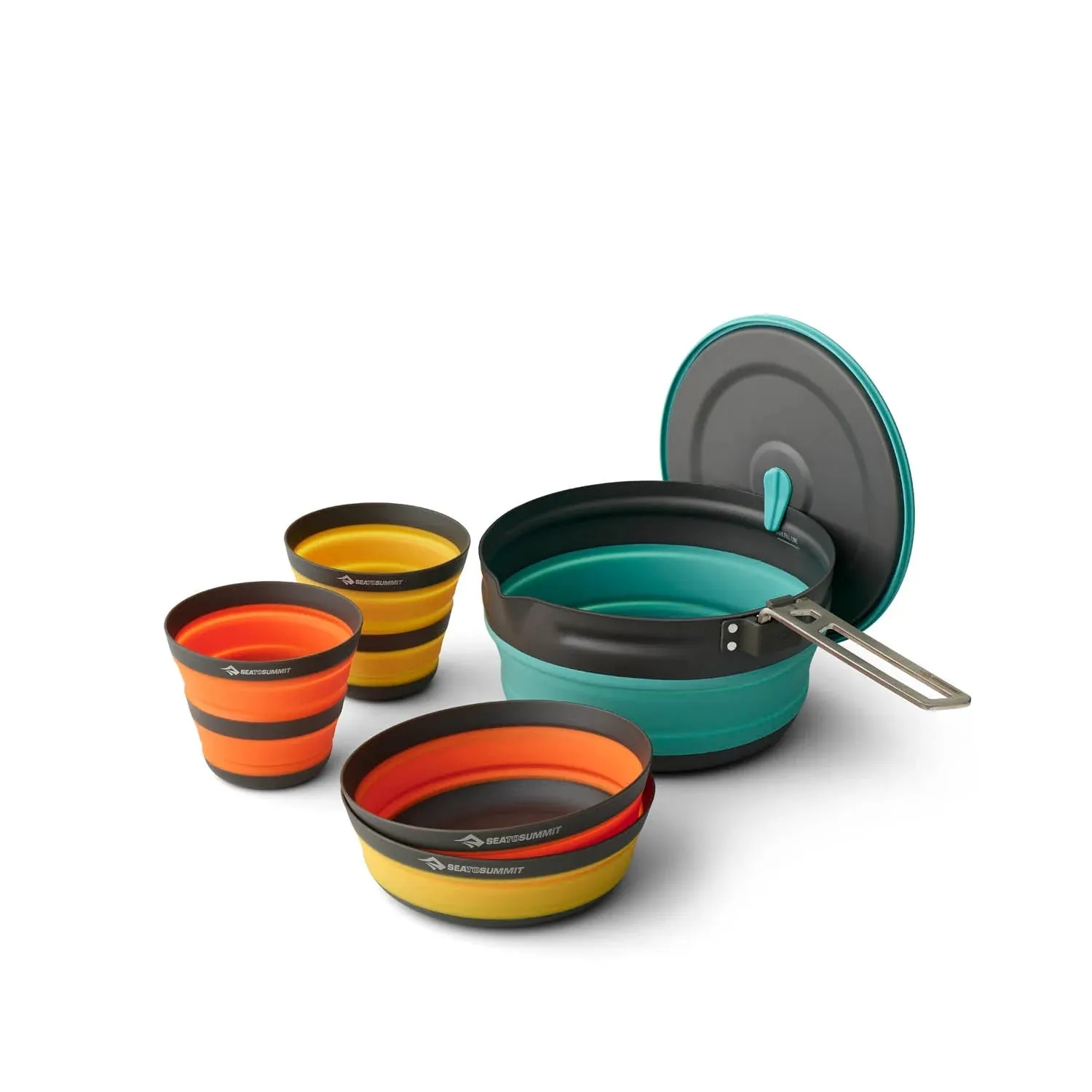 FRONTIER UL COLLAPSIBLE ONE POT COOK SET- 2- PERSON