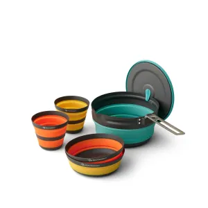 FRONTIER UL COLLAPSIBLE ONE POT COOK SET- 2- PERSON