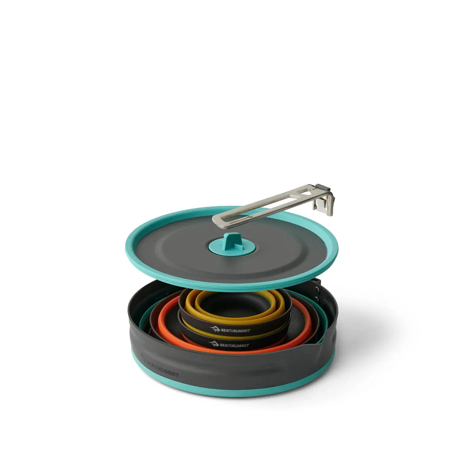 FRONTIER UL COLLAPSIBLE ONE POT COOK SET- 2- PERSON