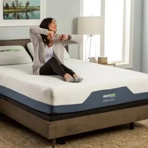 GhostBed Dimensions (3D Matrix®) Hybrid Mattress: Comfort & Support