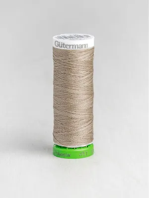 Gütermann All Purpose rPET Recycled Thread - Sand Dollar 215