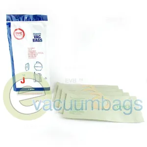 Hoover Style J Canister Paper Vacuum Bags by DVC, 4 Pack #405396