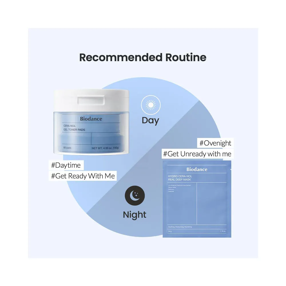 Hydro Cera-Nol Gel Toner Pads